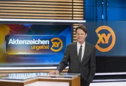 Rudi Cerne berichtet über ungeklärte Kriminalfälle.