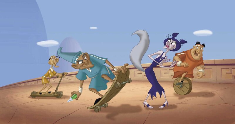 Ein Königreich für ein Lama 2 – Kronks großes Abenteuer (USA, 2005)