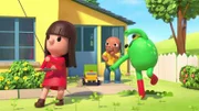 L-R: Anna, Bubu, Froga