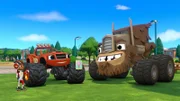 L-R: AJ, Blaze, Gasquatch