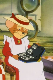 Landmaus und Stadtmaus.