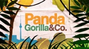 ARD/rbb PANDA, GORILLA & CO. Logo.