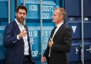 Claus von Wagner (l.), Max Uthoff (r.)