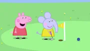 L-R: Peppa Pig, Emily Elephant