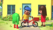 L-R: Froga, Bubu, Anna