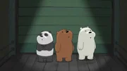 L-R: Panda Bear, Grizzly "Grizz" Bear, Ice Bear