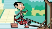 Mr. Bean (voiced by Rowan Atkinson)