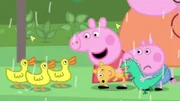 v.li.: Peppa Pig, George Pig