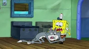 L-R: Kenny the Cat, SpongeBob