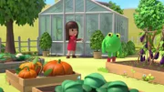 L-R: Anna, Froga
