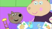 L-R: Danny Dog, Madame Gazelle