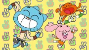 L-R: Gumball, Anais, Darwin