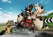 Es gibt Zuwachs auf dem Bauernhof von Shaun und seinen Freunden: Der Farmer bringt drei stolze Lamas vom Markt mit nach Hause. Klar, dass Shaun seine Finger dabei im Spiel hatte, denn die Jungs scheinen richtig gut drauf zu sein! Aber die Begeisterung der Bauernhofbewohner schwindet schnell. Bald machen sich die drei Lamas überall breit, ärgern Timmy und nerven mit ihrem schlechten Benehmen die Schafe – bis auf Shaun. Der amüsiert sich köstlich über ihre Späße und merkt nicht, dass seine neuen Freunde den Hof in große Gefahr bringen. Wird Shaun das wahre Wesen der Lamas erkennen, bevor es zu spät ist? - Die Neuankoemmlinge stellen den Hof auf den Kopf