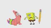L-R: Patrick, SpongeBob