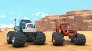 L-R: Crusher, Blaze, AJ