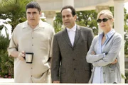 L-R: Peter Magneri (Alfred Molina), Adrian Monk (Tony Shalhoub), Natalie Teeger (Traylor Howard)
