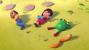 L-R: Bubu, Anna, Froga, Christopher