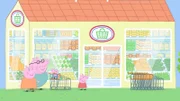 v.li.: Mummy Pig, Daddy Pig, George Pig, Peppa Pig