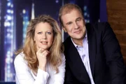 Barbara Schöneberger und Hubertus Meyer-Burckhardt.