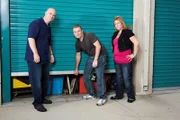v.li: Sean Kelly, Brandon Bernier und Lori Bernier