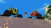 L-R: Zeg, AJ, Blaze