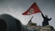 Stukkas flying over Karl Fuchs in his Panzer Tank. (Photo credit: DSP)