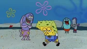 SpongeBob (vorne)