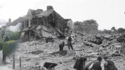 Luftangriff auf Lambeth. (Archiv Lambeth)