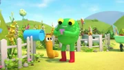 L-R: Christopher, Froga