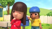 L-R: Anna, Bubu