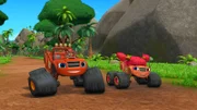 v.li.: Blaze, AJ und Sparkle