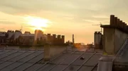 Pariser Dächer.