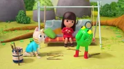 L-R: Ron, Anna, Froga