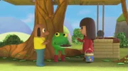 L-R: Bubu, Froga, Anna