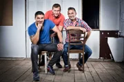 v.l.n.r. Sükrü Pehlivan, Otto Schulte, Mauro Corradino