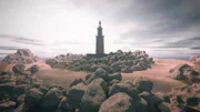 Der Leuchtturm von Alexandria ist heute spurlos verschwunden