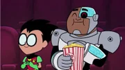 Robin und Cyborg