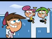 Timmy wünscht sich von seinen Elfen Cosmo & Wanda in der Jury der Miss-Wahl zu sein damit er Vickys Plan kreuzen kann.