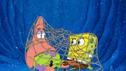L-R: Patrick, SpongeBob.