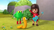 L-R: Froga, Christopher, Anna