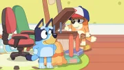 L-R: Blucy, Bingo