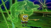 L-R: The Flying Dutchman, SpongeBob