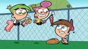 L-R: Cosmo, Wanda, Timmy
