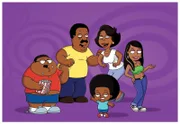 L-R: Cleveland Jr.,  Donna, Cleveland, Rallo und Roberta.