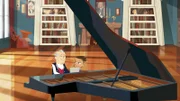 Max lernt bei Maestro Barenboim, dass es wie bei einem Wechsel von Moll nach Dur oft die kleinen Gesten sind, die etwas Großes bewirken können.