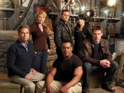 Die Stargate-Teams, die unter der Leitung der geheimen Organisation SGA stehen und von deren Existenz nur der US-Präsident und die direkten Vorgesetzten wissen, gelangen durch ein altertümliches Tor in die entferntesten Winkel des Universums, um diese zu erforschen und Bedrohungen auszuschalten.