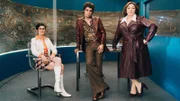Rose Bellecour (Chloé Chaudoye), Max Beretta (Arthur Dupont) und Annie Gréco (Émilie Gavois-Kahn)