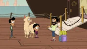 v.li.: Bobby, Beto, Ronnie Anne, Arturo