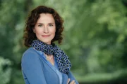 Moderatorin Doris Fenske.