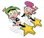 Cosmo und Wanda.